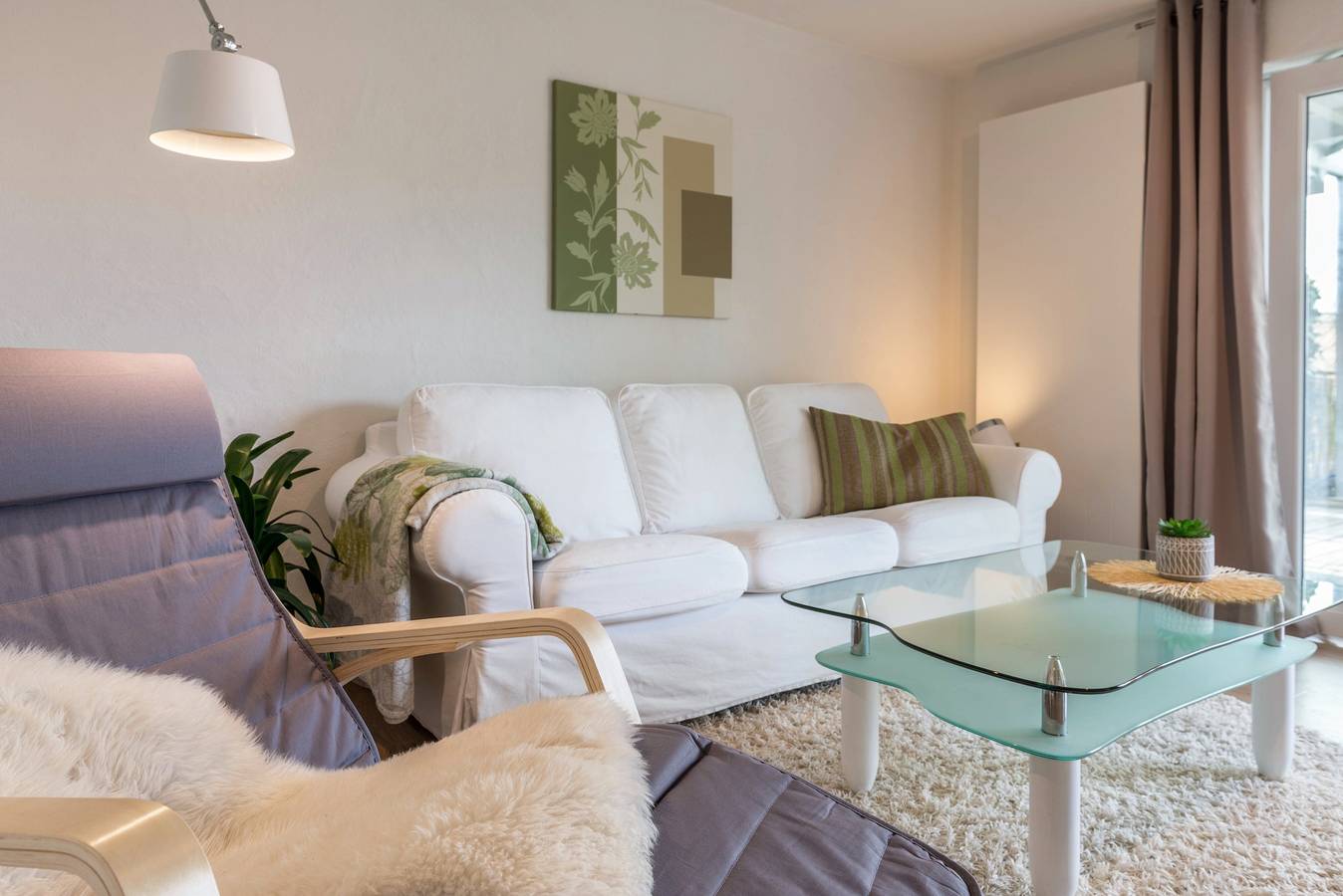 Comfortabel Appartement "Ferienwohnung Kunstmann" met Terras, foto 9