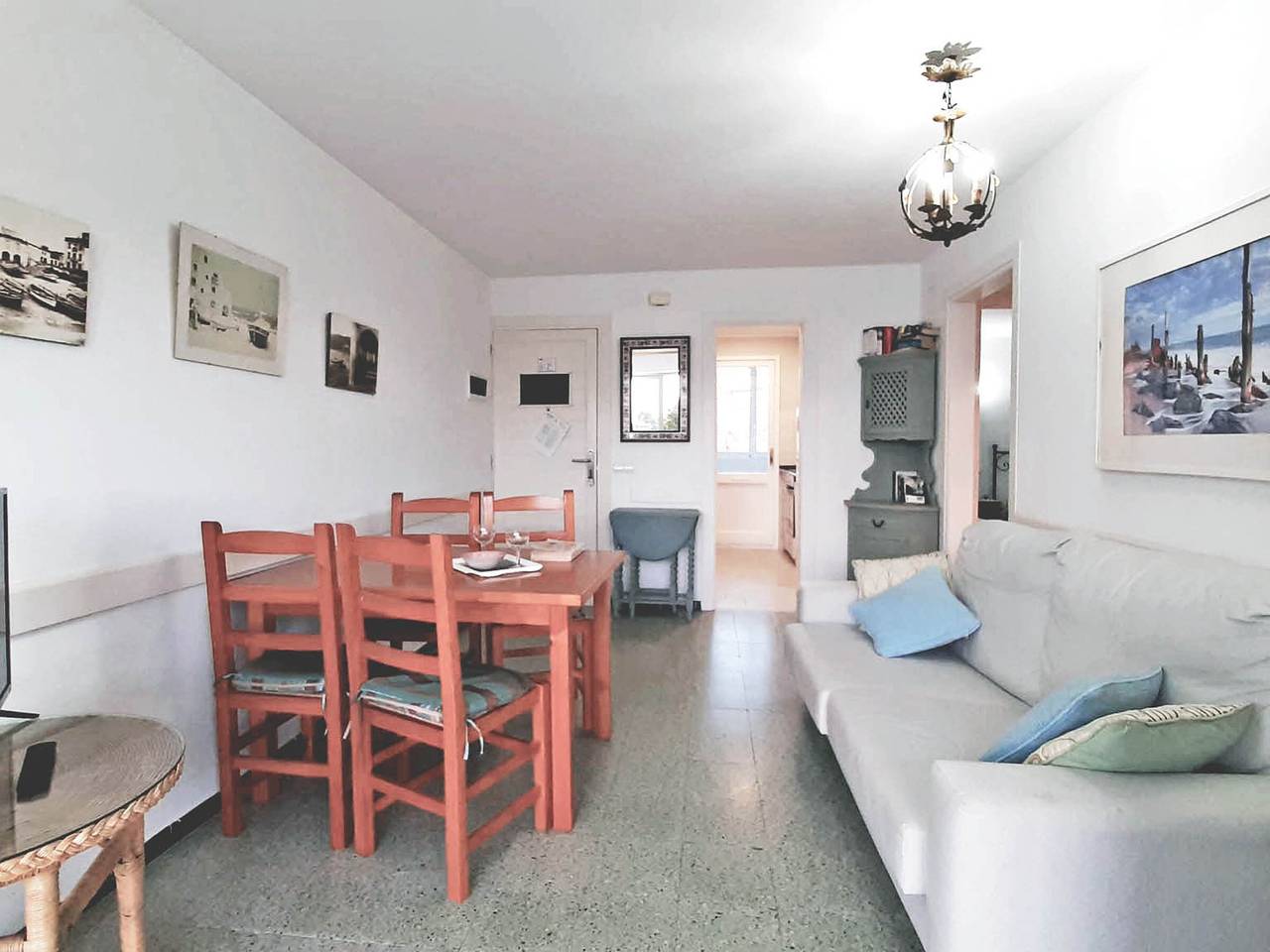 Apartamento entero, Apartamento en Calella de Palafrugell para 4 personas con parking y a 300m de la playa in Calella de Palafrugell, Palafrugell