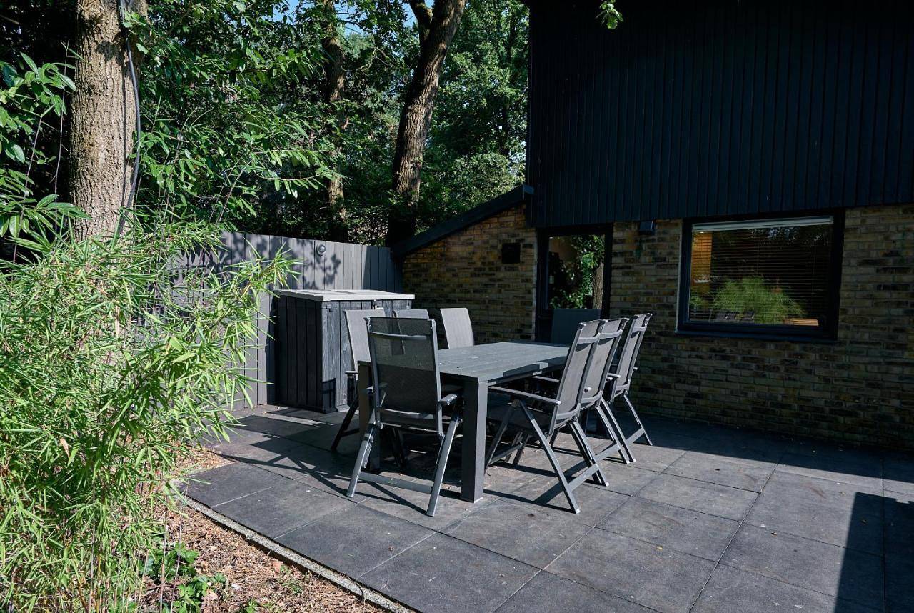 Zen-bungalow no 6 met sauna en hottub in Hardenberg, Regio Zwolle