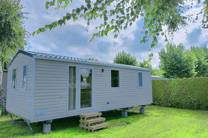 Maison pour 4 personnes, avec piscine et jardin à Jabbeke