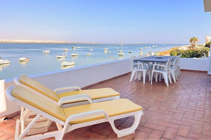 Apartamento de férias para 7 pessoas, com vista e vista para o lago e ainda terraço - 1