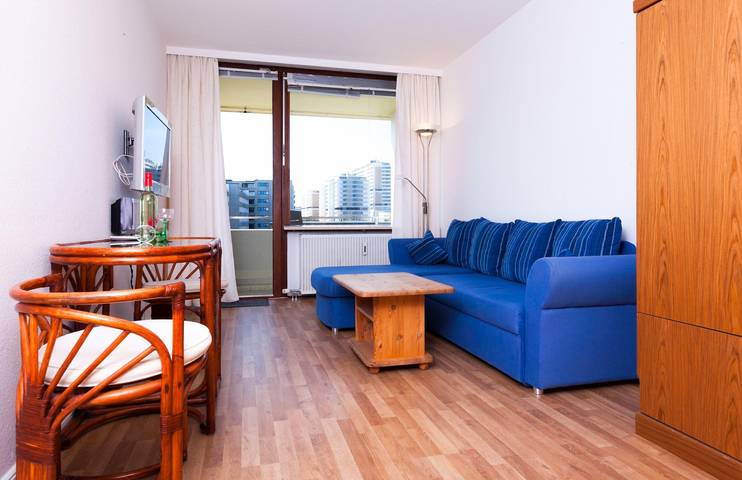 Ganzes Studio, Sylter Seestern Appartement 14 in Westerland, Sylt (Gemeinde)