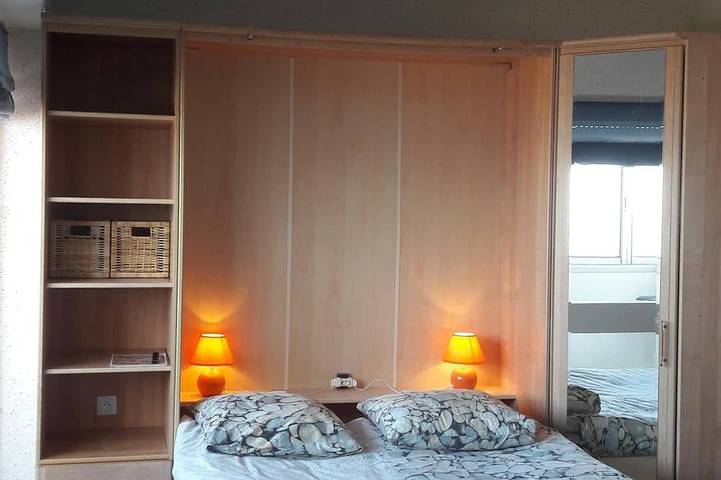 Gîte pour 2 personnes, avec balcon dans Plage des Mouettes - 2