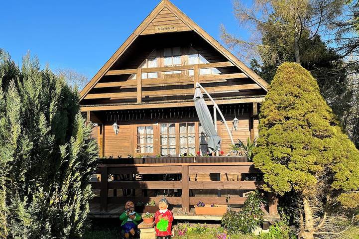 Ferienhaus für 5 Personen, mit Balkon und Garten, mit Haustier in Wiek
