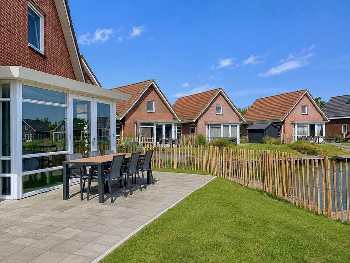 Ferienhaus für 5 Personen, mit Balkon/Terrasse und Terrasse in Medemblik - 2