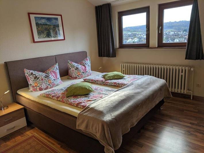 Ferienhaus für 2 Personen, mit Terrasse und Garten sowie Pool und Sauna in Poppenhausen - 2