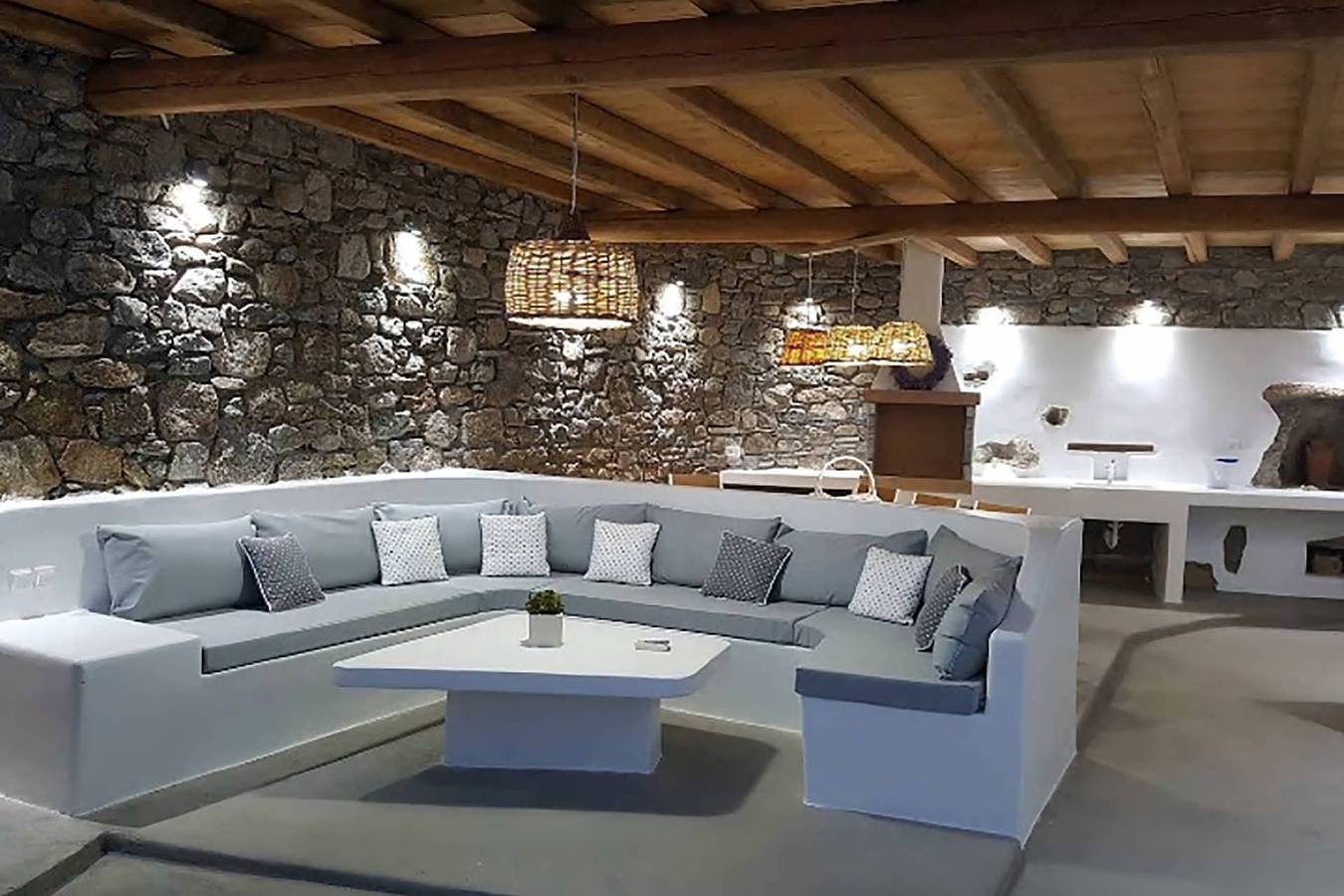 Villa Elmas in Platis Gialos, Mykonos