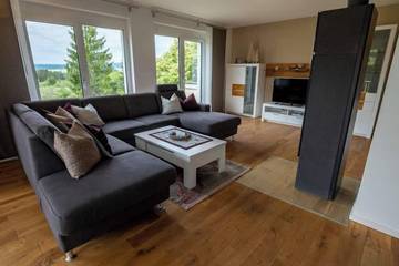 Ferienhaus für 6 Personen, mit Garten und Terrasse in Dittishausen