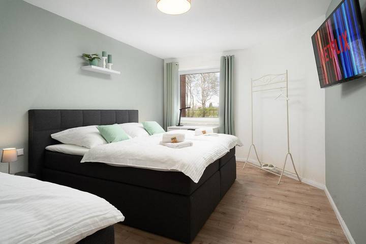 Ferienwohnung für 5 Personen, mit Garten, kinderfreundlich in Hannover Messe - 4