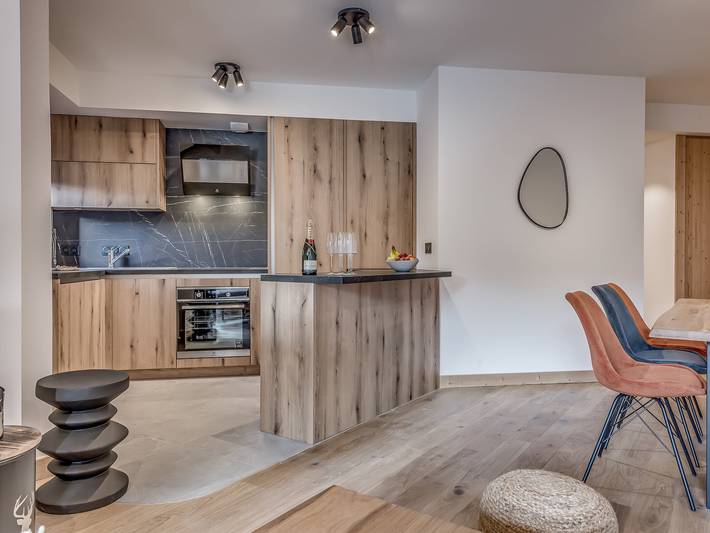 Ganze Wohnung, Champagny-en-Vanoise: Gemütliche Whg 6 Pers, 2 Sz, 71m², Balkone, WIFI in Champagny-en-Vanoise, Vanoise-Massiv