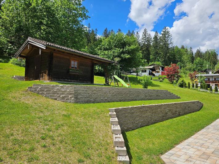 Ferienwohnung für 2 Personen, mit Balkon und Terrasse sowie Garten in Schönau am Königssee - 2