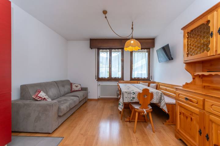 Gîte pour 6 personnes, avec balcon à Moena - 4