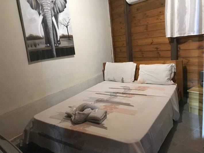Gîte pour 2 personnes, avec jardin et vue à Koungou