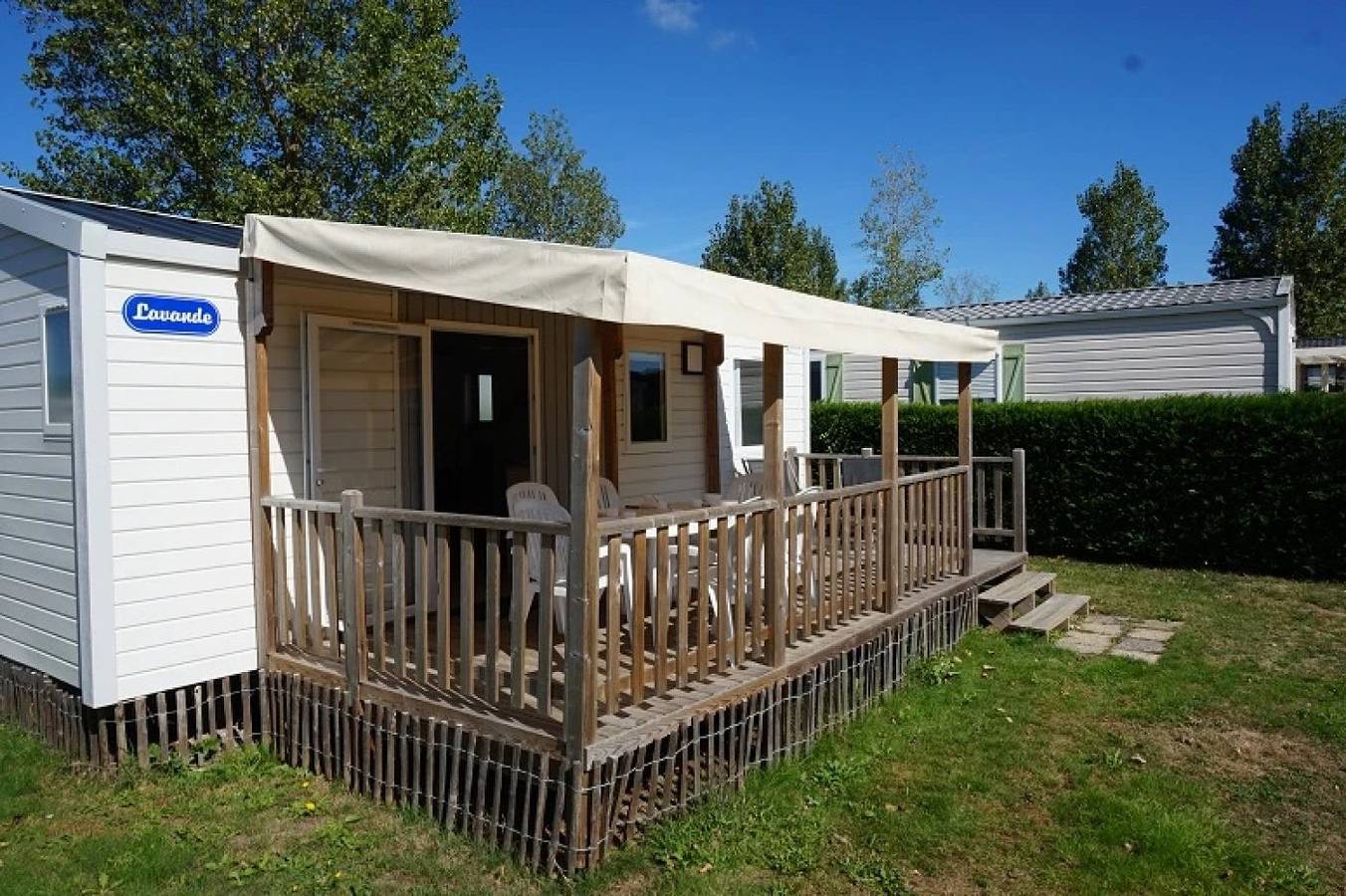 Camping 5 étoiles - Parc aquatique - eeibdg in Jard-sur-Mer, Vandea