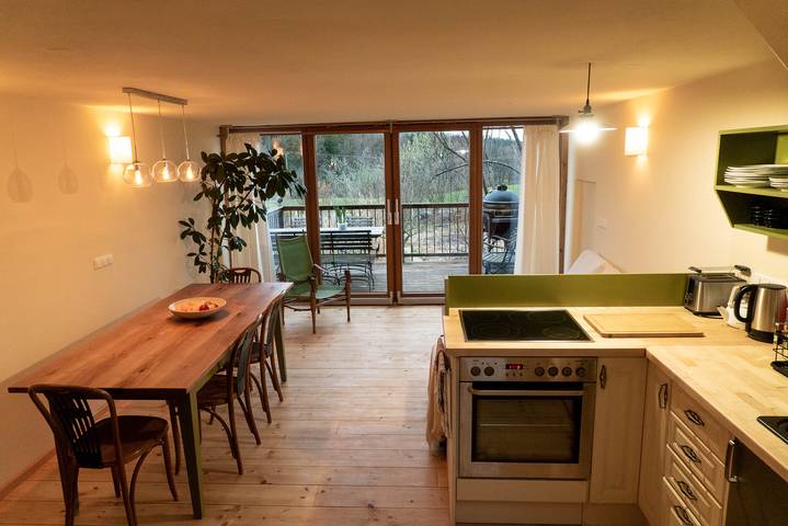 Ganze Ferienwohnung, Ferienwohnung am Schmiedhof - Ferienwohnung Zwetschgenbaum für 4 Personen 56 qm in Amerang, Landkreis Rosenheim