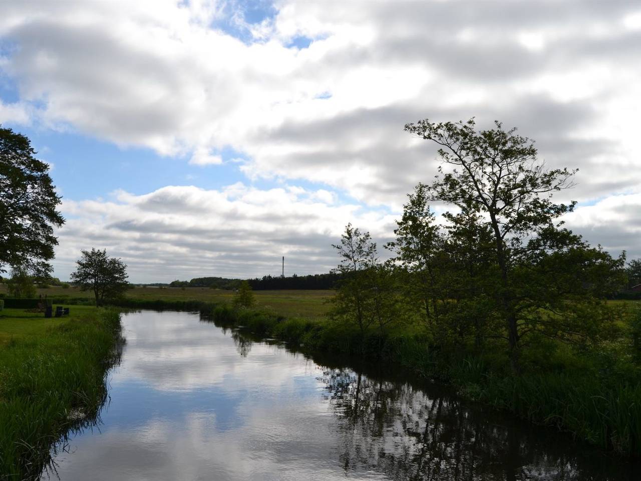 "Josina" - 32km from the sea in Gredstedbro, Wadden Sea National Park