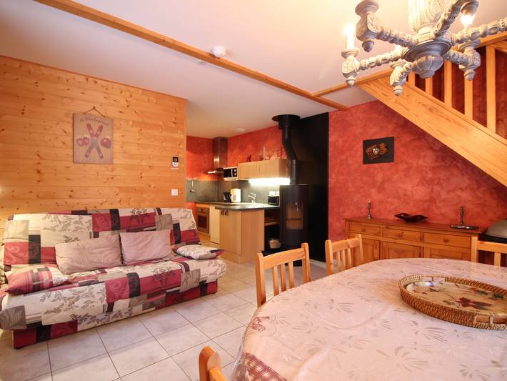 Chalet pour 6 personnes, avec terrasse à Mont-Dore - 2