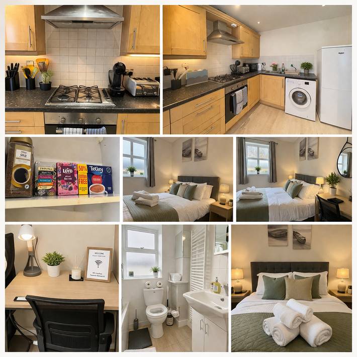 Maison de vacances pour 7 personnes avec jardin in Shinfield, Berkshire