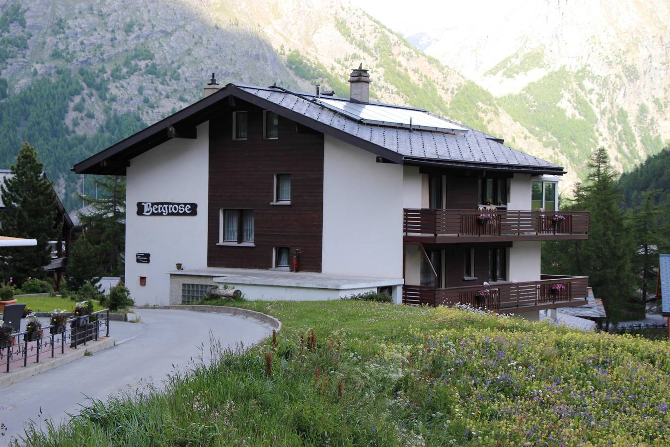 Appartement de vacances entier, Appartement à 4 lits Nr. 5 in Saas-Fee, Alpes valaisannes