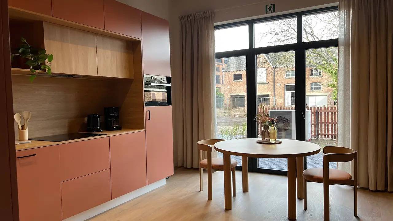 Ganze Ferienwohnung, Ferienwohnung für 2 Personen (37 m²) in Bree in Limburg (Belgien)