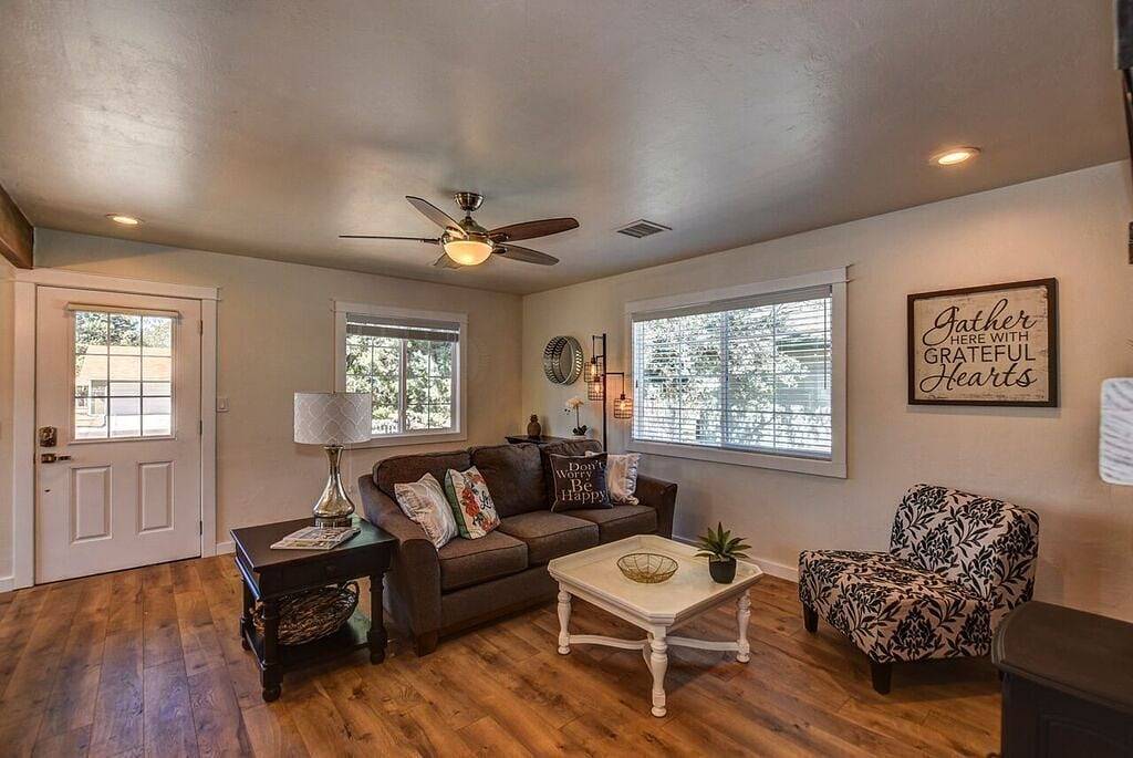 Privates 5 Sterne Downtown & Rodeo Stilvolles Dekor in Prescott, Yavapai County