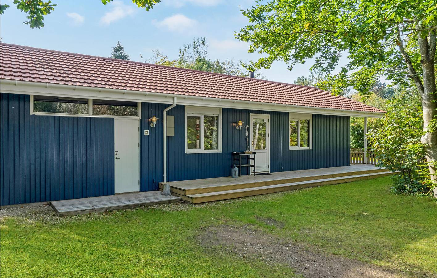 Ferienhaus für 6 Personen mit Terrasse in Vig Lyng, Vig