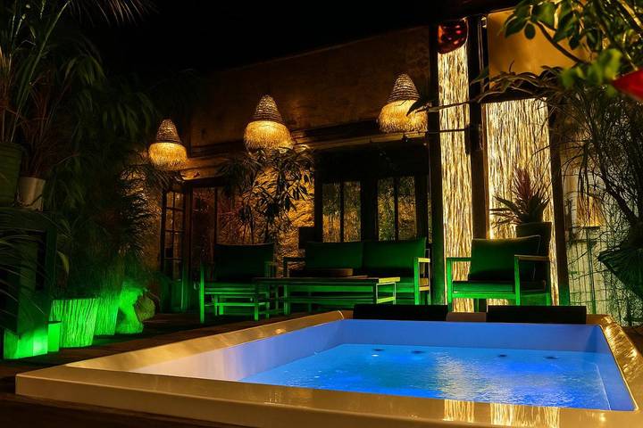 Bed and breakfast per 3 persone, con giardino e panorama, con animali domestici - 1