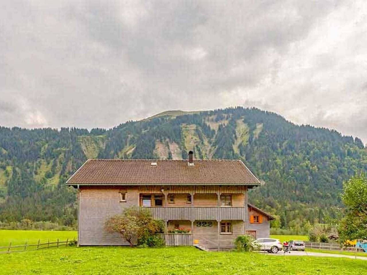 Ferienbauernhof Nigsch in Schoppernau - Ferienwohnung Gräsalpe in Schoppernau, Bregenzerwald