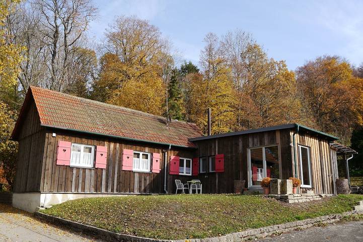 Ferienhaus für 4 Personen, mit Garten und Terrasse in Hohenlohe