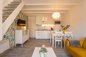 Bungalow für 2 Personen, mit Garten in Belgische Küste