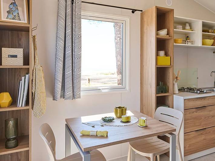 Mobil home pour 2 personnes à Quinéville - 3