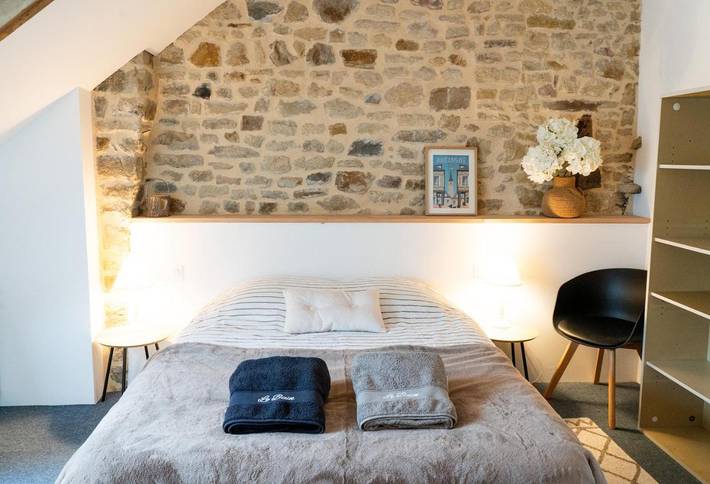 Gîte pour 2 personnes, avec jardin à Bais (Ille-et-Vilaine) - 2