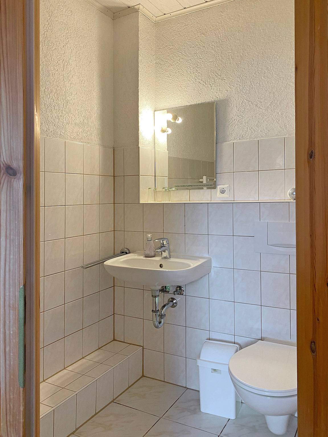 Doppelzimmer Dora in Stolpen, Elbsandsteingebirge