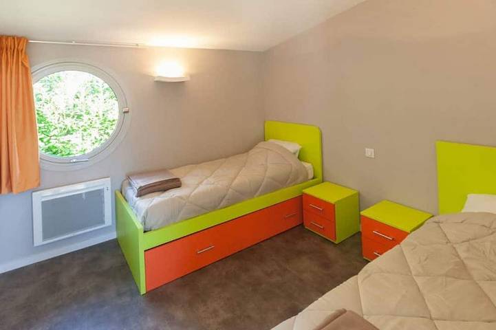 Club vacances pour 6 personnes, avec terrasse en Auvergne - 3