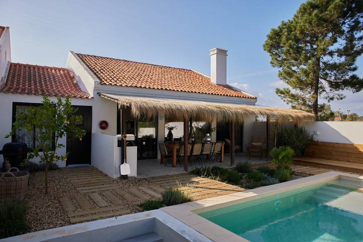 Ferienhaus für 8 Personen, mit Balkon und Terrasse sowie Garten