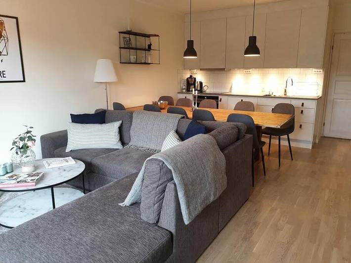 Ferieleilighet for 8 personer, Balkong og Terrasse i tillegg til Sauna og Utsikt i Åre