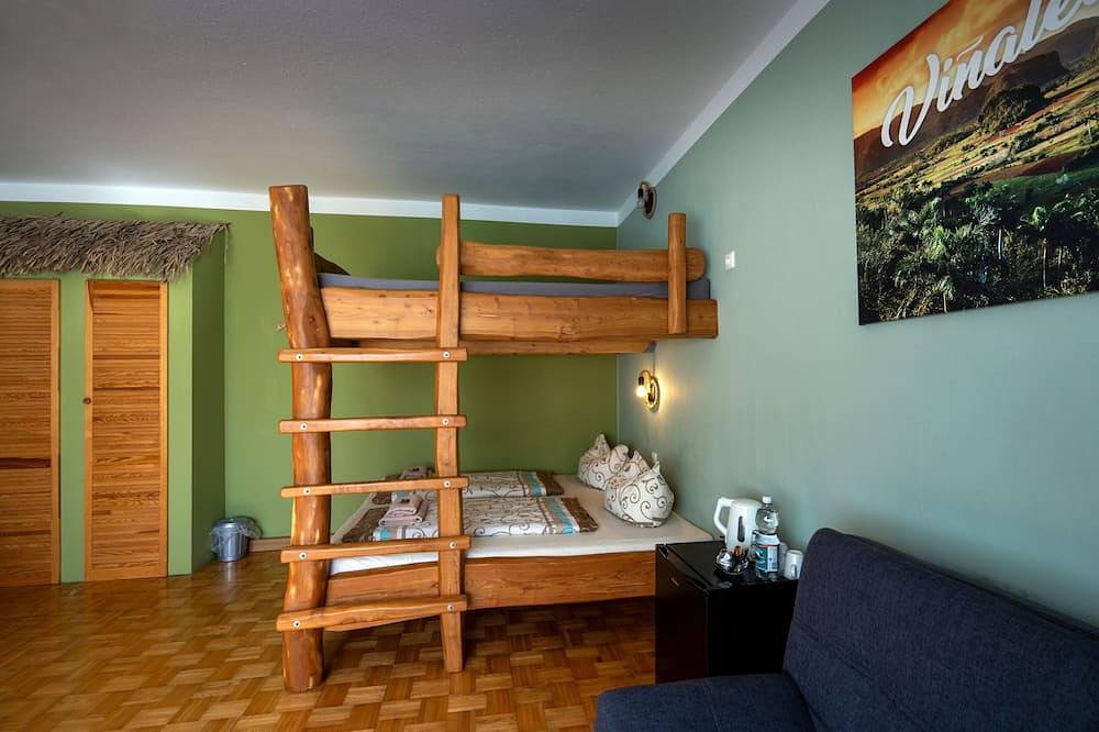 Mehrbettzimmer bis zu 5 Personen - Pension Cubana in Rothenburg/Oberlausitz, Oberlausitz-Niederschlesien