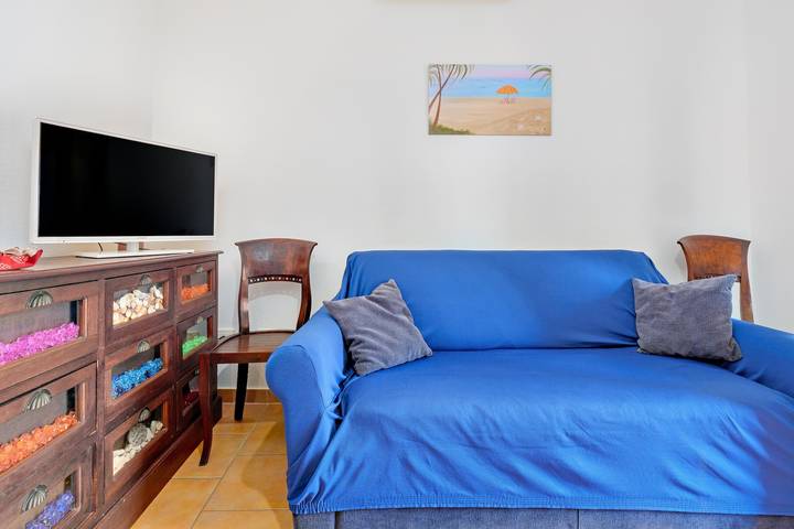 Ferienwohnung für 4 Personen, mit Balkon und Garten in Olbia - 2