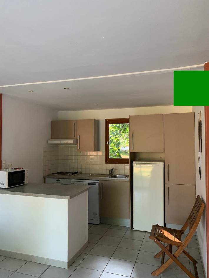 Chalet pour 6 personnes, avec jardin en Corse - 3