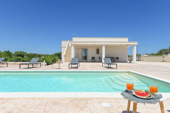 Ferienhaus für 8 Personen in San Vito dei Normanni