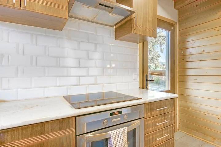 Chalet para 6 personas, con vistas y jardín además de piscina y vistas al lago en Cuenca del Guadarrama - 3