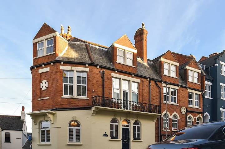 Cottage for 12 people, with pets in Dorset