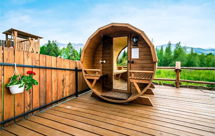 Appartement de vacances entier, Appartement de vacances pour 4 personnes avec jacuzzi in Kościelisko (Ville), Kościelisko