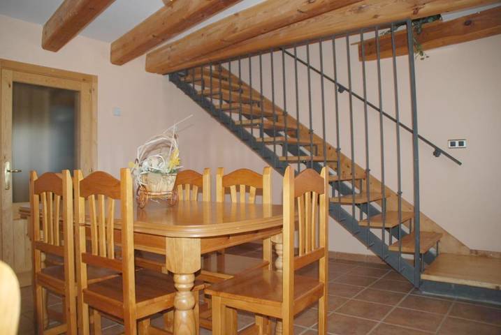 Casa rural para 8 personas, con balcón en Massis dels Ports - 2