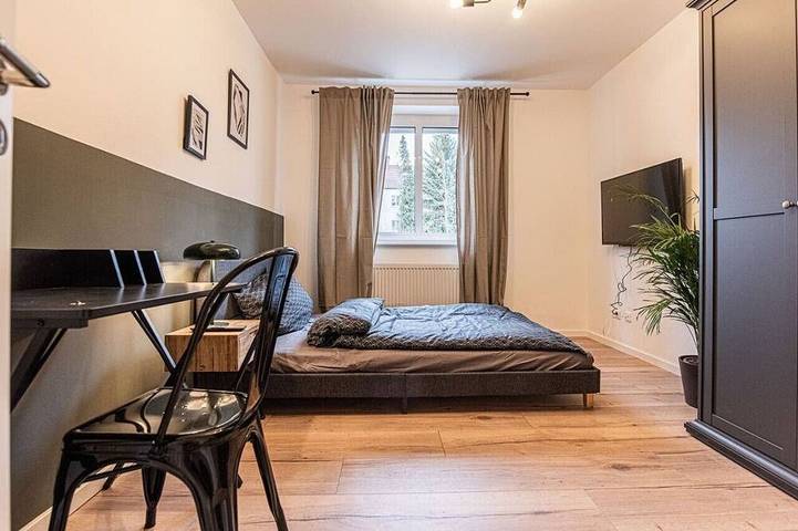 Ganze Wohnung, Arbio I Fair & Uni Augsburg Göggingen in Augsburg, Bayerisch Schwaben