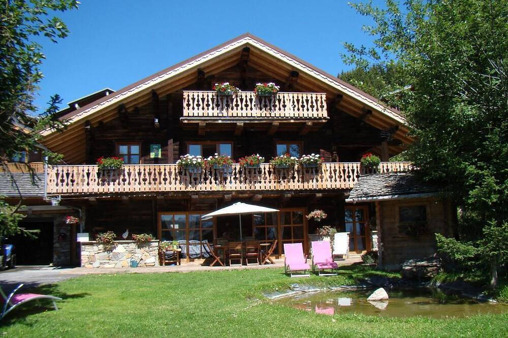 Appartamento intero, Apartment in chalet at les saisies center in Les Saisies, Albertville e dintorni