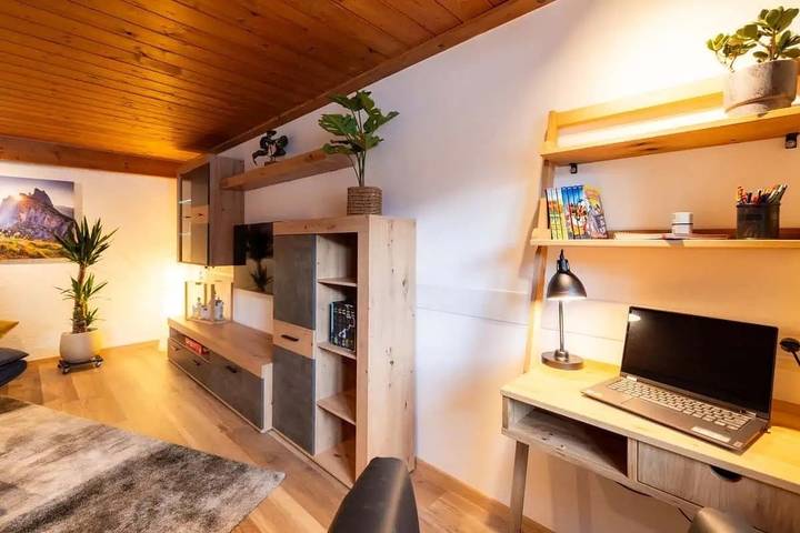 Ganze Ferienwohnung, Ferienwohnung Hans in Hohenpeißenberg, Romantische Straße