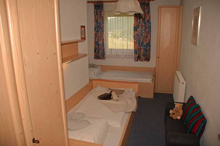 Ferienwohnung  Seeblick für 3-4 Personen - Landhaus Dengg in Gerlos, Zillertaler Alpen