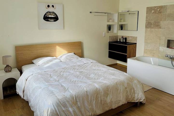 Location de vacances pour 8 personnes, avec sauna à Veigné - 3