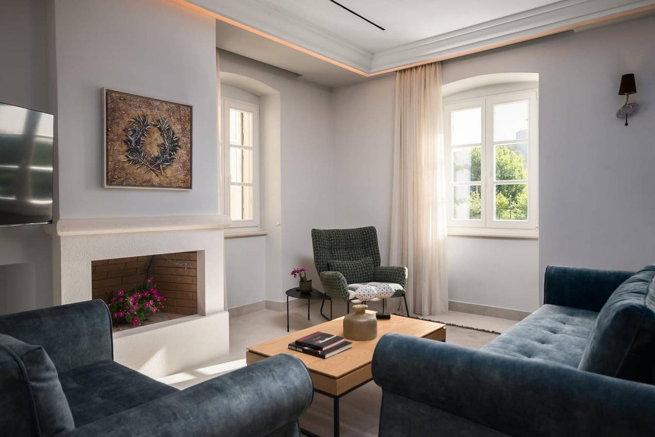 Ολόκληρο το διαμέρισμα, Deluxe Suite Side Sea View in Κέρκυρα (πόλη), Κέρκυρα